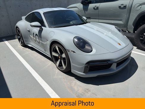 Certified 2023 Porsche 911 Sport Classic RWD image 1