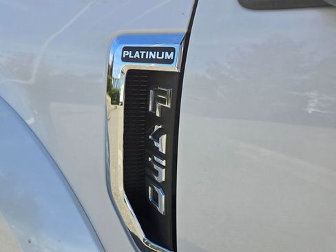 Used 2019 Ford F450 Platinum w/ Platinum Ultimate Package image 8