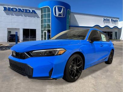 New 2026 Honda Civic Sport