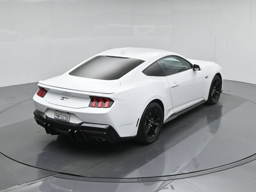 Certified 2025 Ford Mustang GT RWD image 36