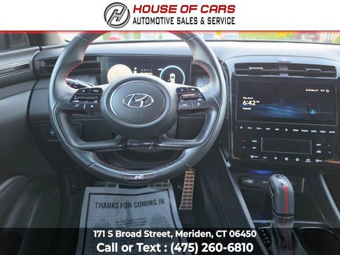 Used 2023 Hyundai Tucson N Line AWD/4WD image 26