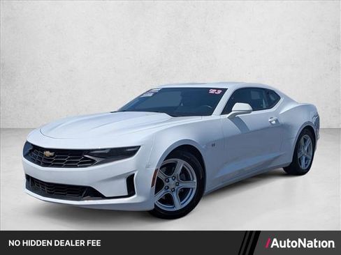 Certified 2023 Chevrolet Camaro LT RWD image 1