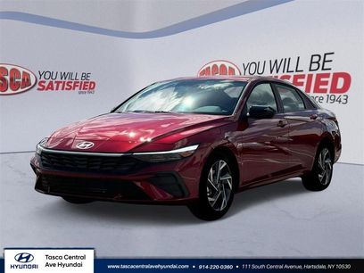 Certified 2025 Hyundai Elantra Sport