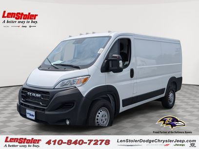 New 2025 RAM ProMaster 1500 w/ Premium Convenience Group