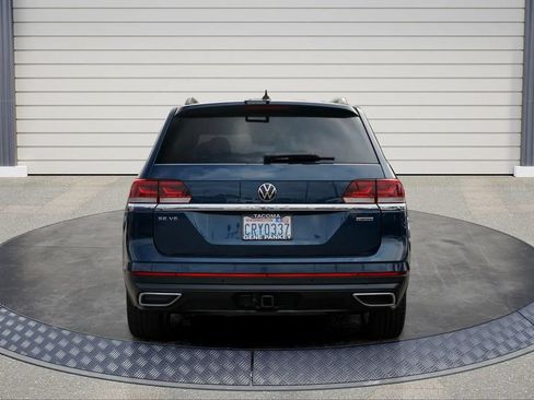 Used 2021 Volkswagen Atlas SE AWD/4WD image 6
