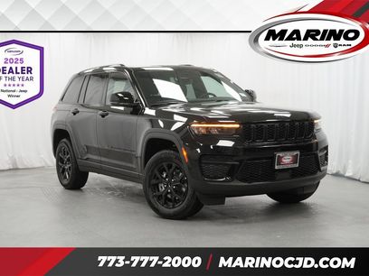 New 2025 Jeep Grand Cherokee Laredo