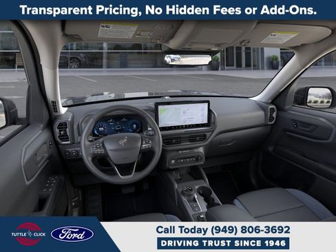 New 2025 Ford Bronco Sport Outer Banks w/ Outer Banks Tech Package+ image 9