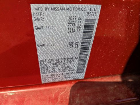 Used 2025 Nissan Altima 2.5 SV AWD/4WD image 35