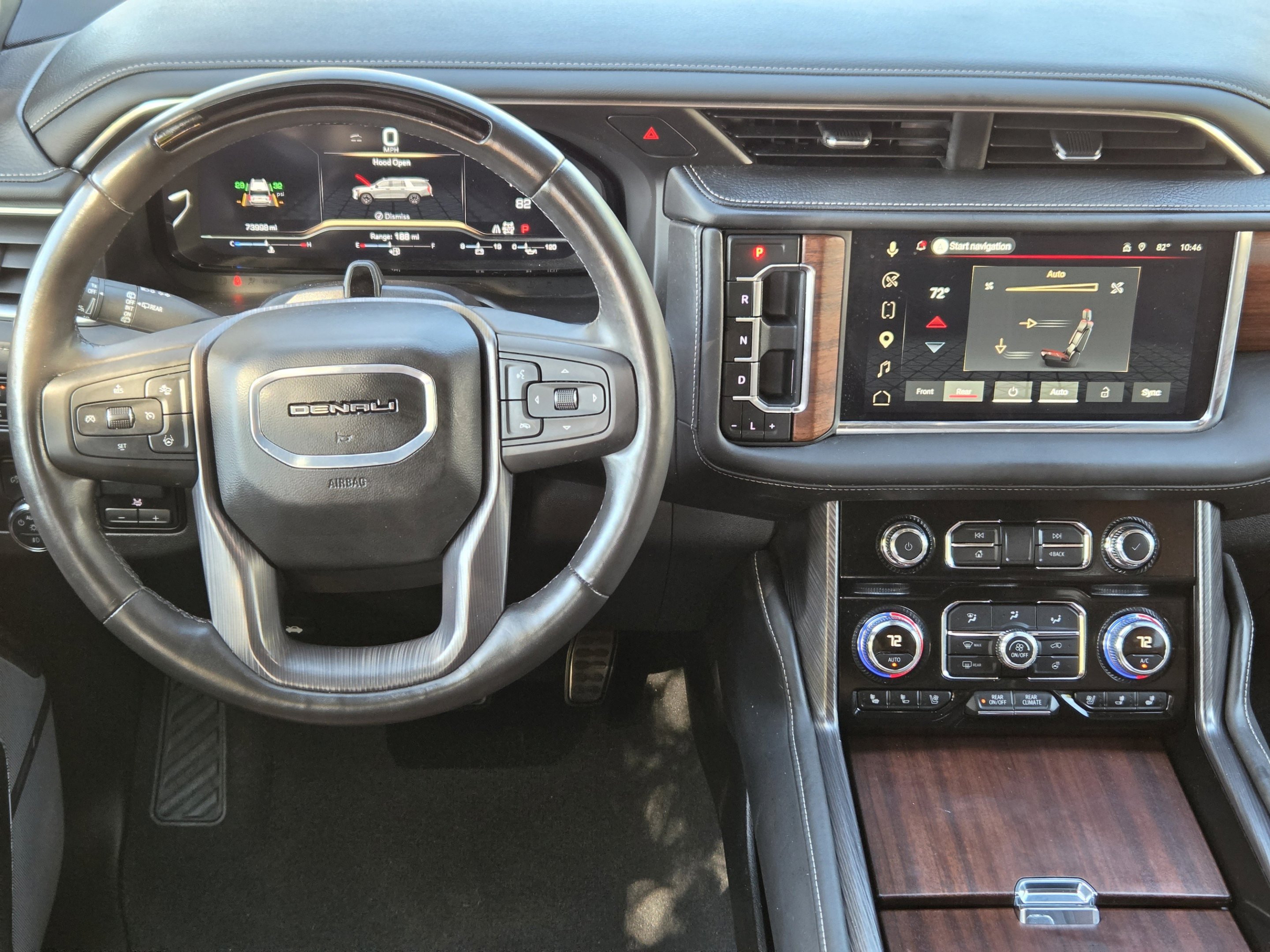 Used 2024 GMC Yukon XL Denali Ultimate AWD/4WD image 21