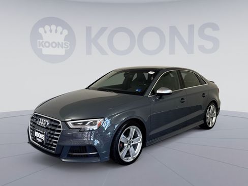 Used 2017 Audi S3 Prestige w/ Prestige Package AWD/4WD image 1