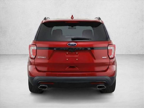 Used 2017 Ford Explorer Sport AWD/4WD image 6