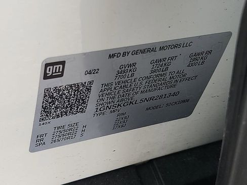 Used 2022 Chevrolet Suburban High Country w/ Max Trailering Package image 27