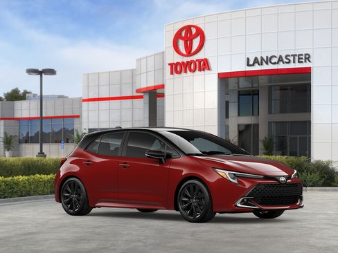 New 2026 Toyota Corolla XSE FWD image 16