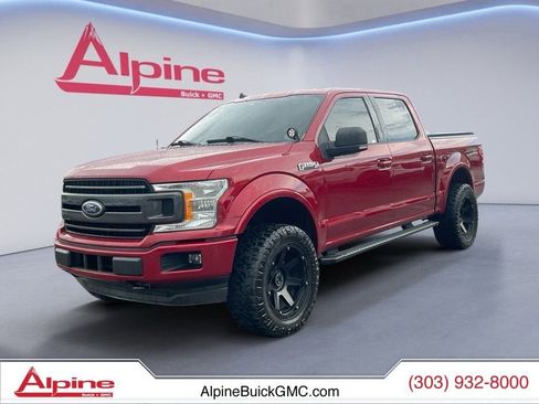 Used 2019 Ford F150 XLT w/ Equipment Group 302A Luxury AWD/4WD image 1