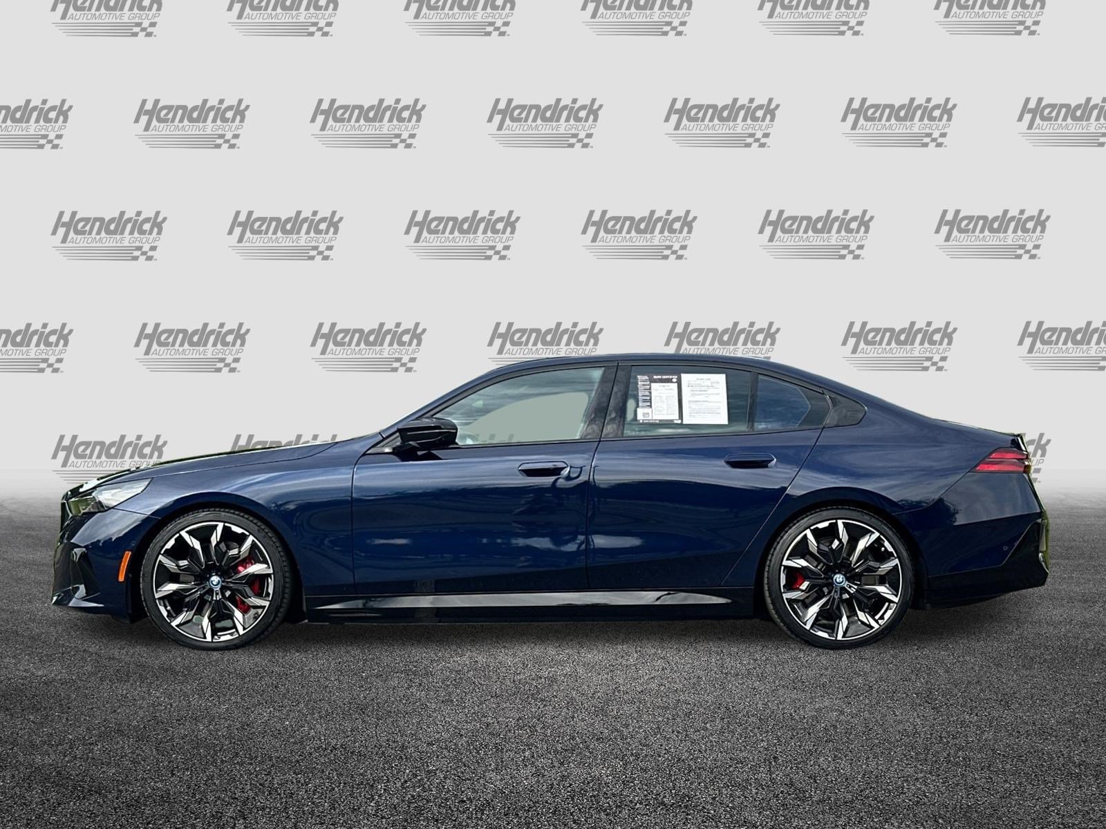 Used 2024 BMW i5 M60 w/ Executive Package AWD/4WD image 8