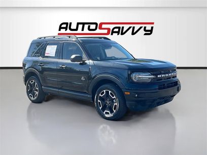 Used 2023 Ford Bronco Sport Outer Banks w/ Tech Package