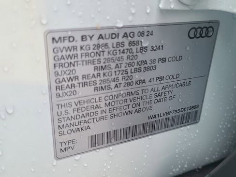 Used 2025 Audi Q7 3.0T Premium Plus w/ Premium Plus Package image 24