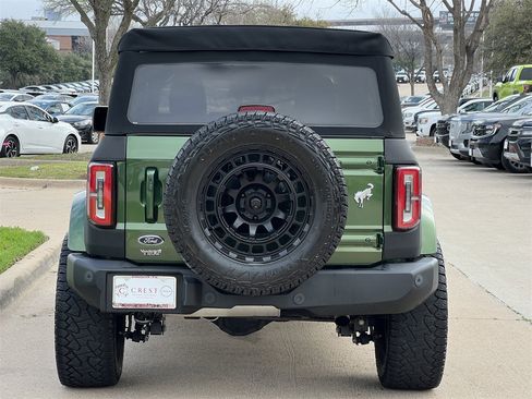 Used 2022 Ford Bronco Outer Banks image 5