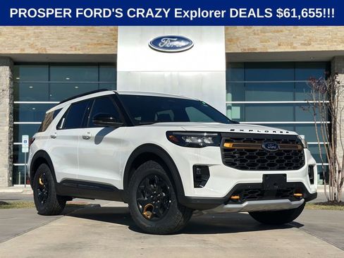 New 2026 Ford Explorer Tremor w/ Tremor Ultimate Package image 39