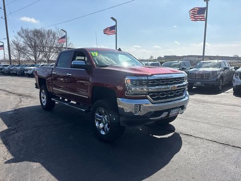 Used 2017 Chevrolet Silverado 1500 LTZ w/ Sport Package image 3