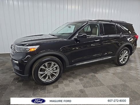 Used 2023 Ford Explorer Limited image 7