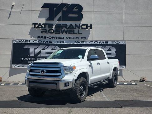 Used 2017 Toyota Tundra 1794 Edition AWD/4WD image 2