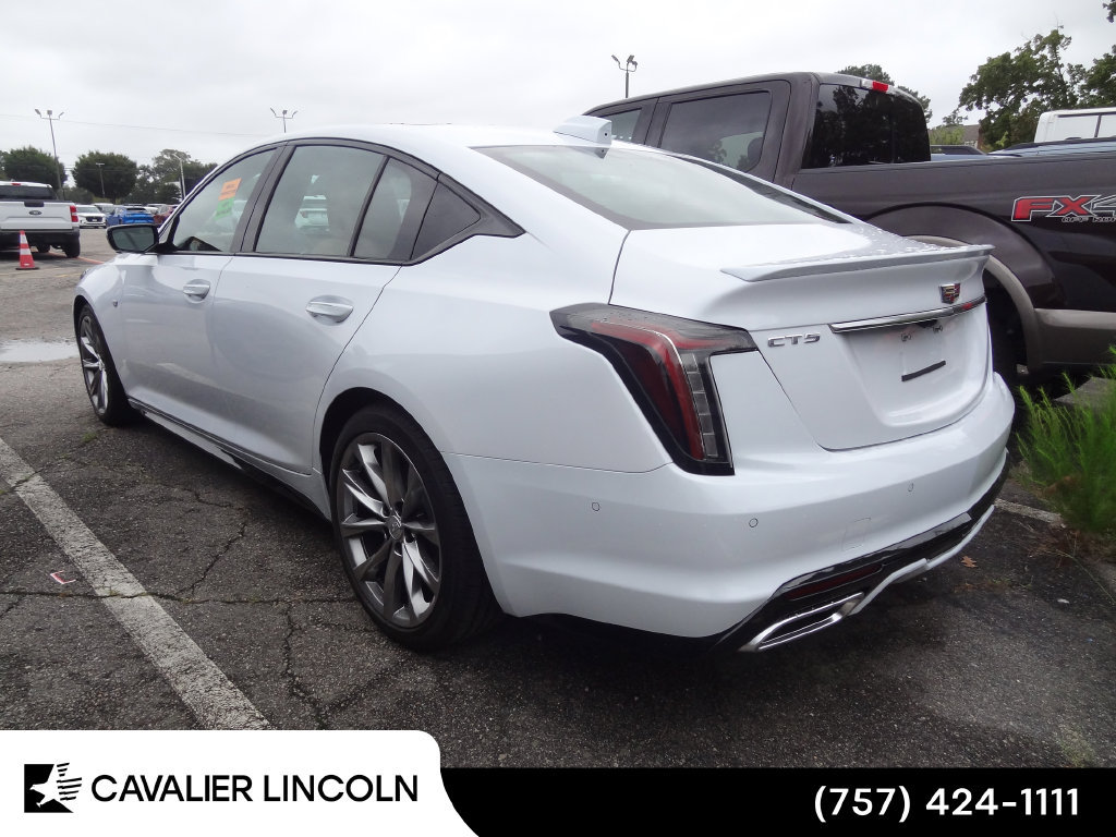 Used 2026 Cadillac CT5 Sport w/ Platinum Package RWD image 4