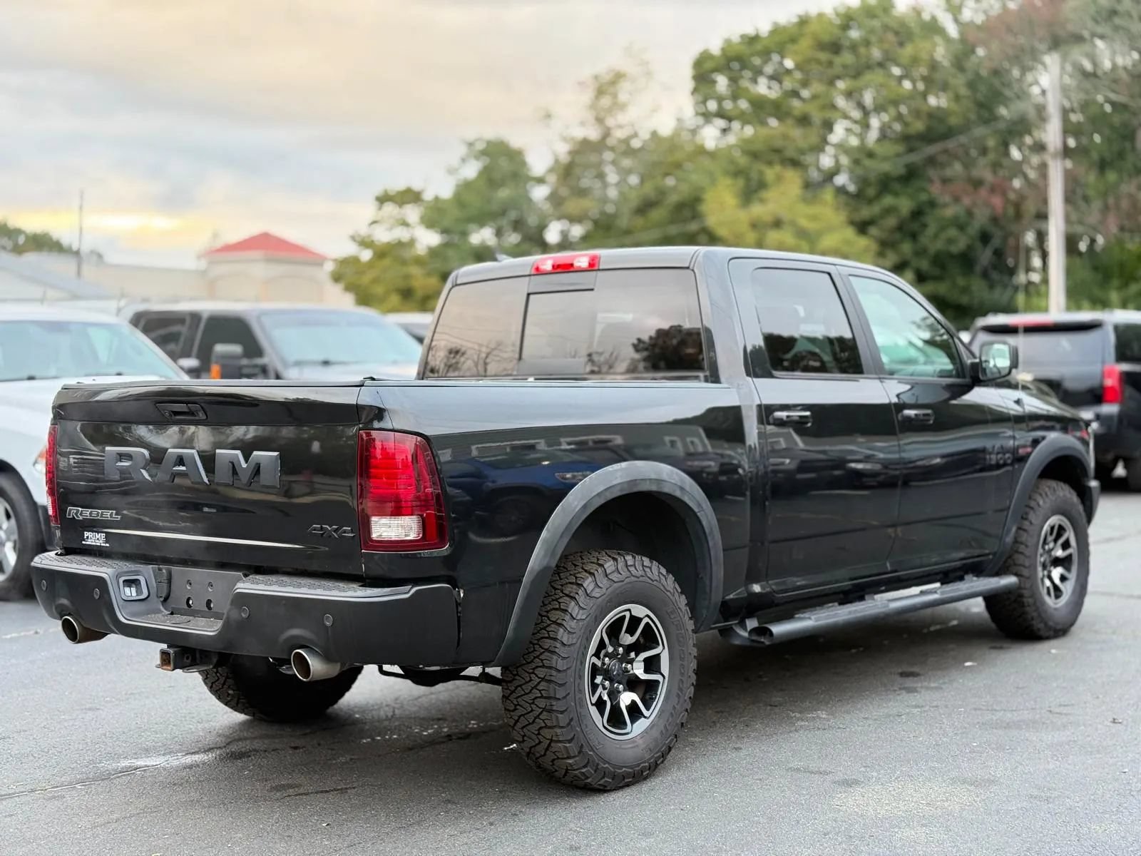 Used 2017 RAM 1500 Rebel w/ Luxury Group AWD/4WD image 8