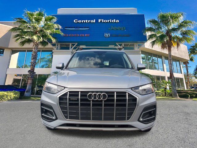 Used 2021 Audi Q5 2.0T Premium w/ Convenience Package AWD/4WD image 3
