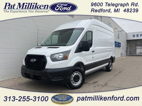 Certified 2023 Ford Transit 250 148 High Roof image 1