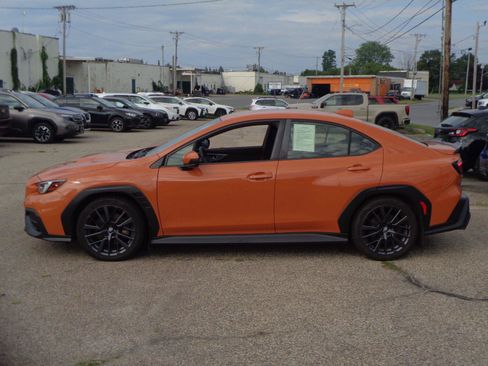 Used 2022 Subaru WRX Premium AWD/4WD image 5