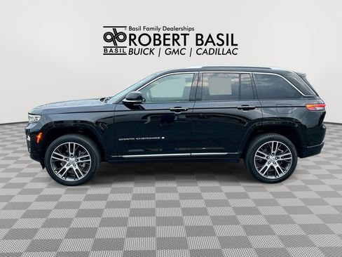 Used 2022 Jeep Grand Cherokee Summit w/ Luxury Tech Group V AWD/4WD image 5