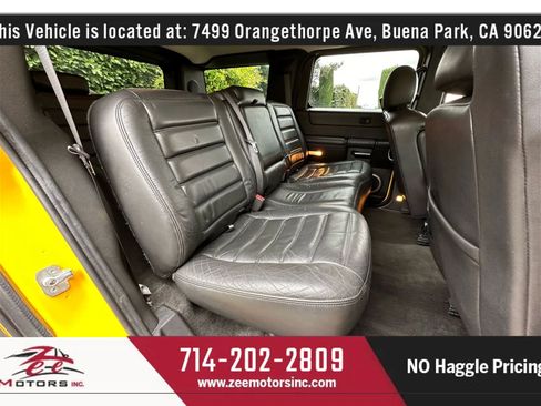 Used 2006 HUMMER H2 image 43