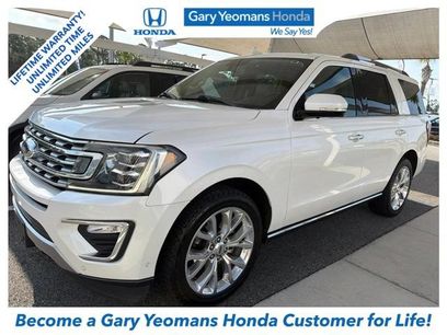 Used 2019 Ford Expedition Limited w/ Equipment Group 302A
