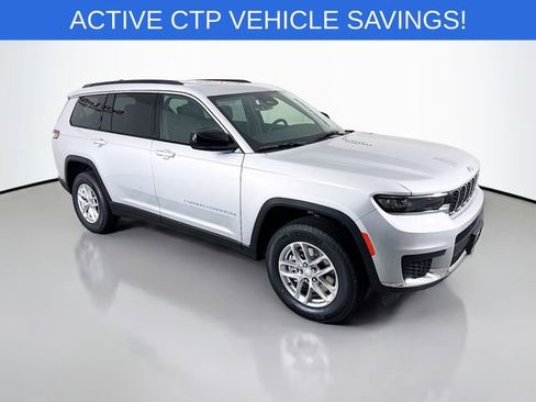 New 2025 Jeep Grand Cherokee L Laredo w/ Luxury Tech Group I AWD/4WD image 1
