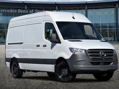 New 2025 Mercedes-Benz Sprinter 2500
