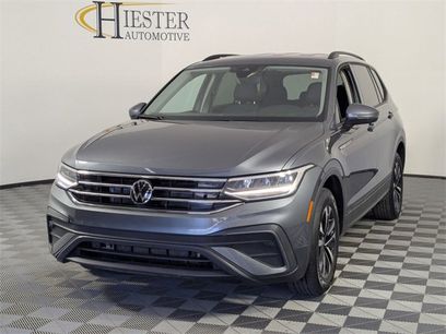 Used 2024 Volkswagen Tiguan S w/ MDO Package, Three-Row