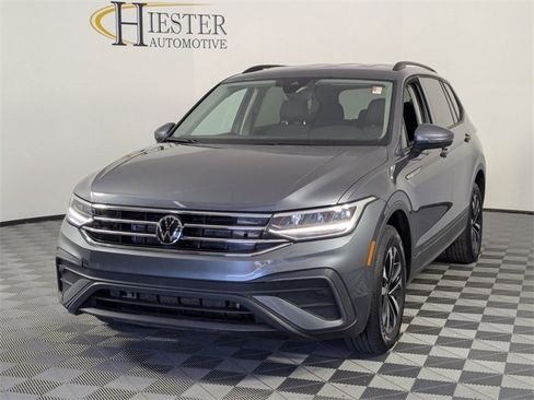 Used 2024 Volkswagen Tiguan S w/ MDO Package, Three-Row image 4