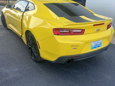 Used 2018 Chevrolet Camaro LT w/ RS Package RWD image 2