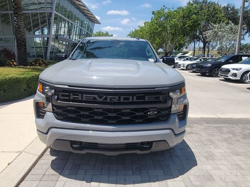 Used 2024 Chevrolet Silverado 1500 Custom w/ LPO, Dark Essentials Package AWD/4WD image 3