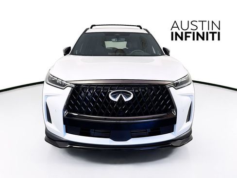 Certified 2026 INFINITI QX60 Sport w/ Dark Cargo Package AWD/4WD image 4