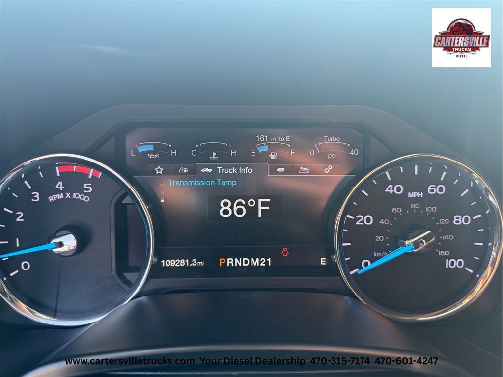 Used 2019 Ford F250 Lariat w/ Lariat Ultimate Package AWD/4WD image 15
