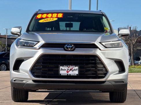 Certified 2025 Toyota Grand Highlander LE image 11