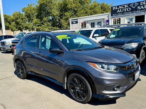 Used 2022 Honda HR-V Sport image 10