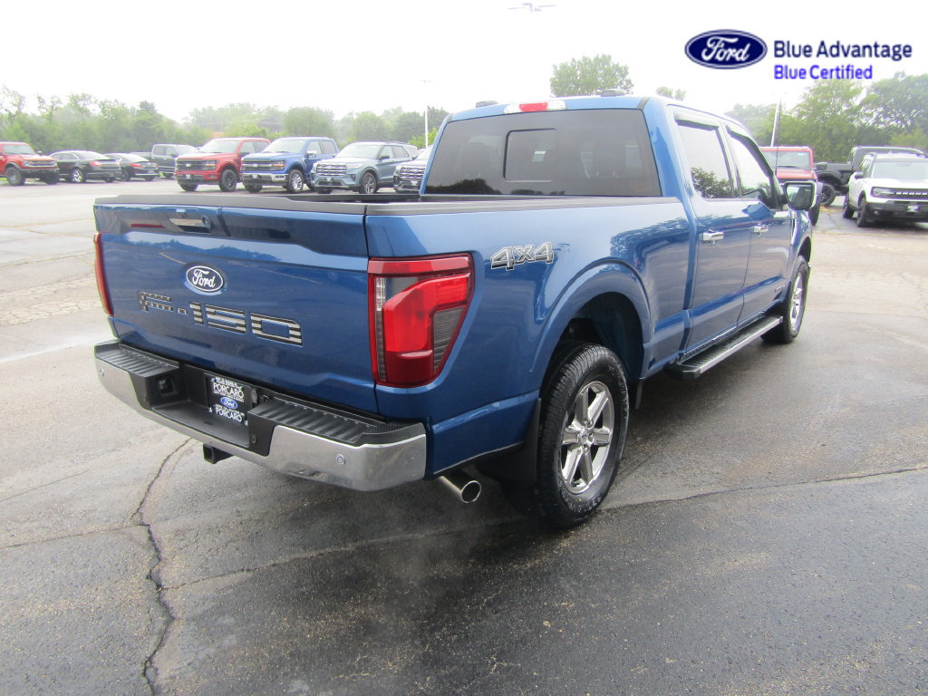 Certified 2024 Ford F150 XLT w/ Equipment Group 302A MID AWD/4WD image 9