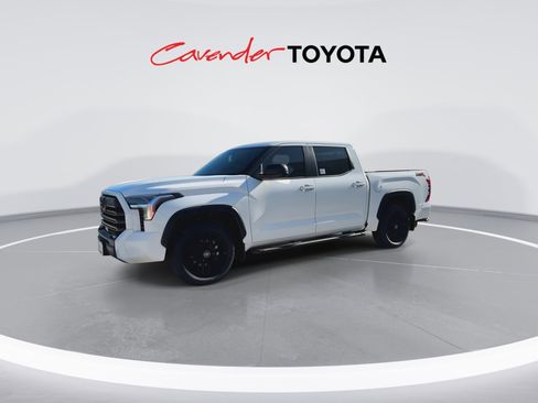 Certified 2026 Toyota Tundra SR5 w/ SX Package RWD image 4