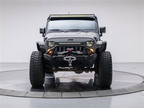 Used 2015 Jeep Wrangler Unlimited Sport w/ Quick Order Package 24S AWD/4WD image 8