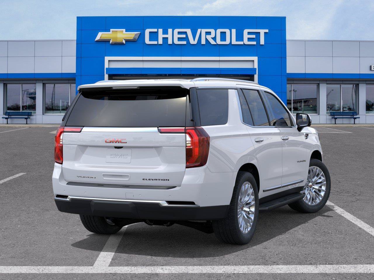 New 2026 GMC Yukon Elevation w/ Elevation Premium Package AWD/4WD image 4
