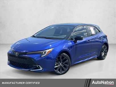 Certified 2025 Toyota Corolla XSE