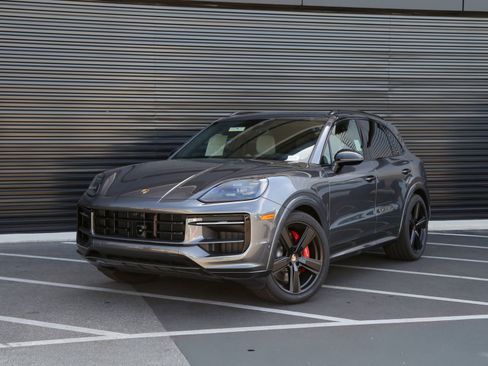 New 2026 Porsche Cayenne S AWD/4WD image 1